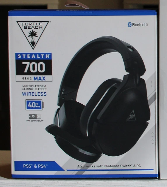 TURTLE BEACH STEALTH 700 Gen 2 MAX Wireless OverEar Gaming Headset PS5