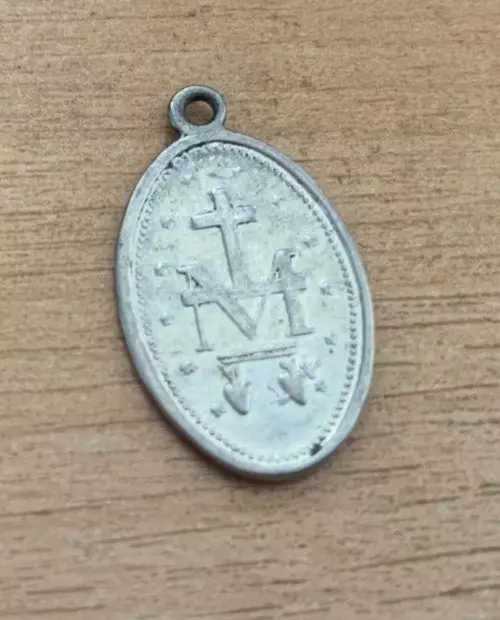 PILGERMEDAILLE &amp;O Maria, ohne Sünde empfangen...&amp;quot; EUR 1,00 - PicClick DE