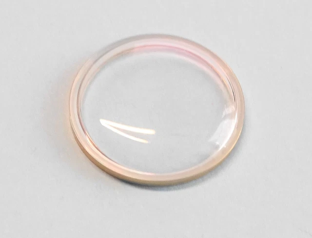 VERRE MONTRE 28.8 mm AQUATIC ÉTANCHE BAGUE CHROMÉE