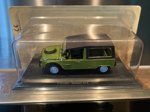 Miniature CITROËN MEHARI 1978 Jaune 1:43 Universal Hobbies - Occasion