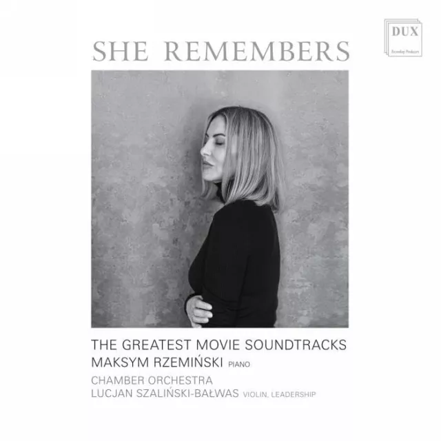 She Remembers - The Greatest Movie Soundtracks, Maksym Rzeminski, Chamber Orches