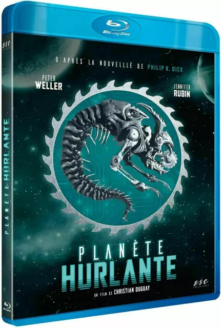 Blu Ray : Planète hurlante - NEUF