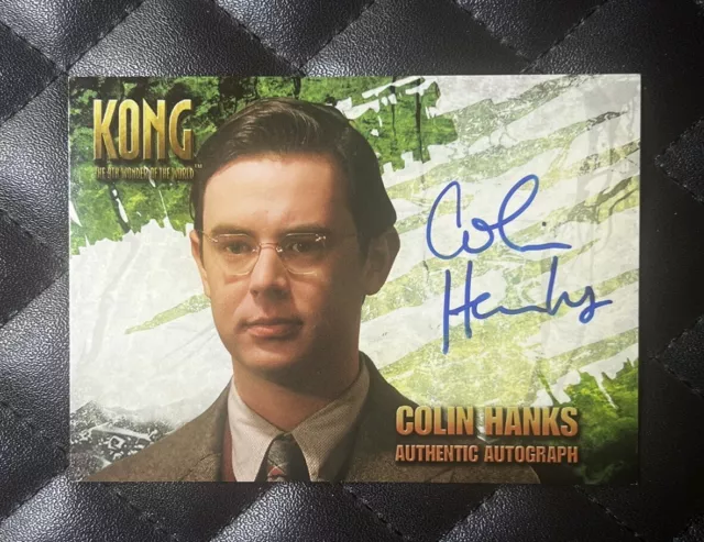 2005 Topps Colin Hanks Kong The 8th Wonder of The World Auto Autograph Card