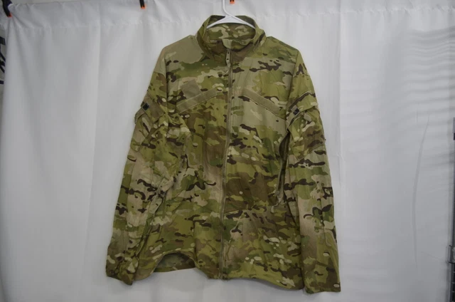 USGI GEN III Level 4 Cold Weather Wind Jacket LARGE REGULAR LG-R Multicam ECWCS