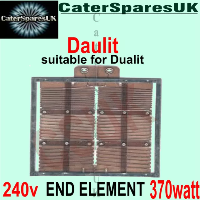 Vieux Type Chauffage Éléments Pour 4 Dualit Grille-Pain 370w Fin Style Pièces