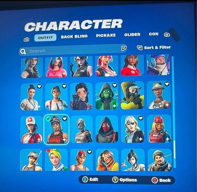 Compte Fortnite Avec Beaucoup De Skins - PC & PS4, Paiement PayPal Accepté