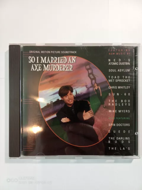 CD So I Married An Axe Murderer Soundtrack Filmmusik OST Liebling hälst mal Axt