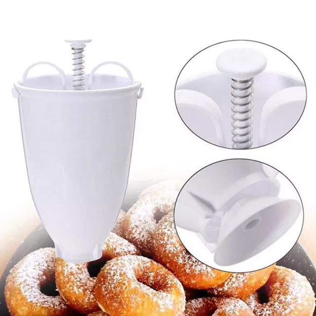 Donut Maker Making Light Artifact Creative Fast Easy Waffle Doughnut Mach;d'