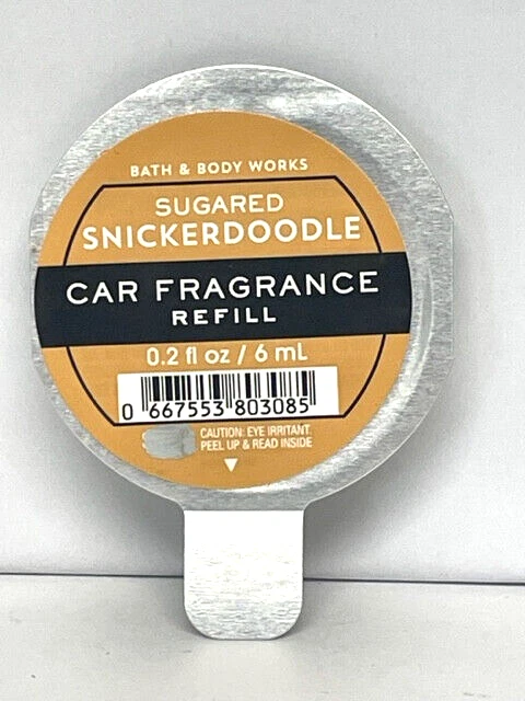 Bath & and Body Works Scentportable Refill Disc Sugared Snickerdoodle Car Fresh