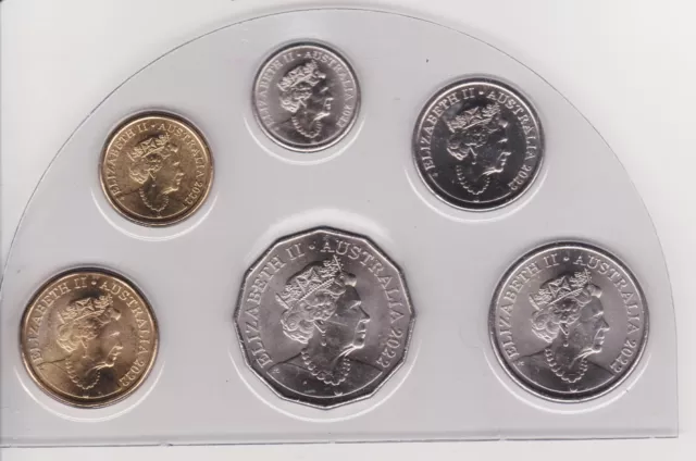 2022 UNC coin set - 5c/10c/20c/50c/$1/$2  All coins UNC+ Ex Mint Sets/Rolls/Bags