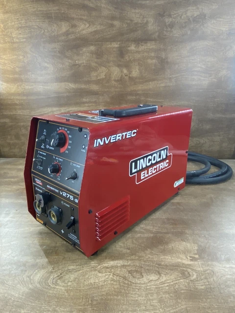 Lincoln Invertec V275-S Tig & Stick Welder - K2269-1 - Nos