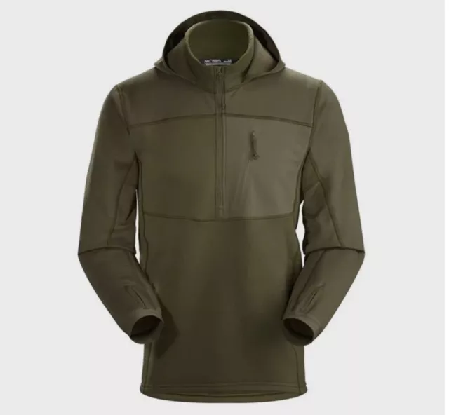 Arc'Teryx Leaf Naga Hoody Gen 3.1 Ranger Green Medium