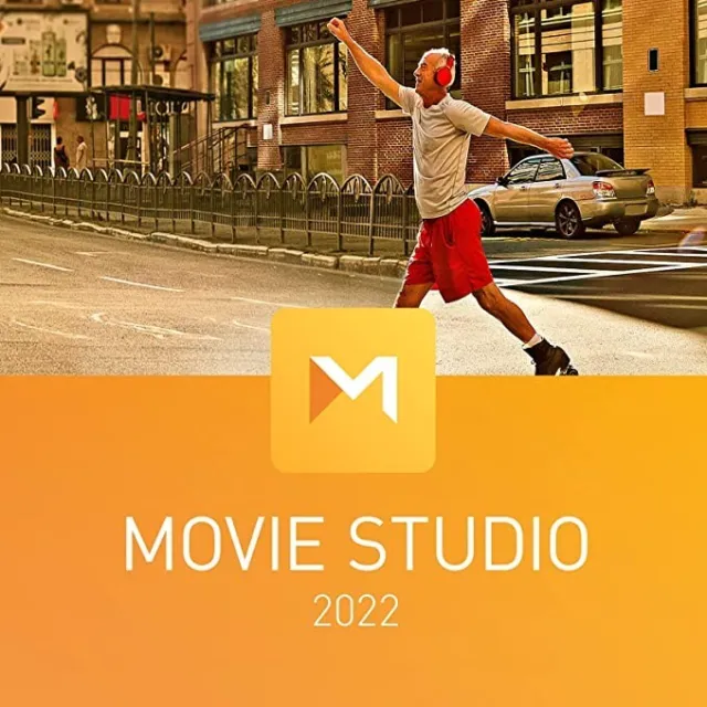Movie Studio 2022 für 8K Ultra HD Videob Magix Software Lizenzcode Downl. Key PC