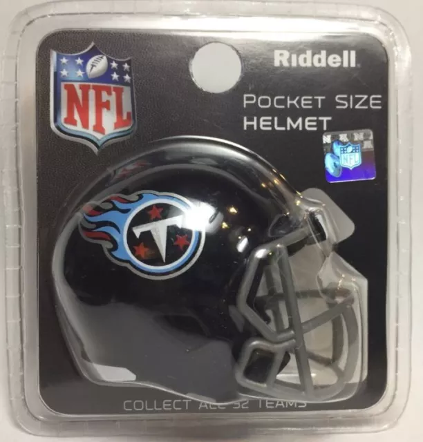 Tennessee Titans Mini Helmet Nfl Riddell Speed Pocket Pro