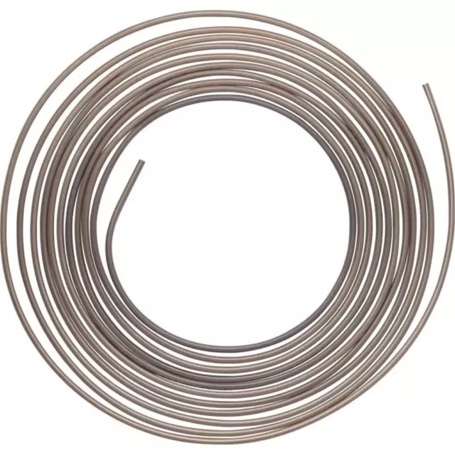 Cupro Nickel Kunifer 3/16” x 25ft Brake Pipe BS not copper tubing car van roll