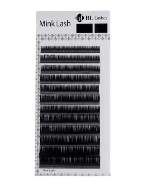 Eyelash Extension Blink BL Lashes Mink tray C Curl .25mm