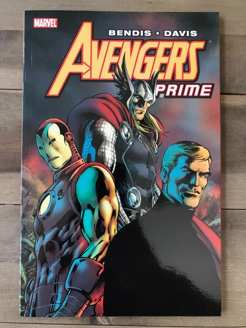 Avengers Prime TPB Paperback Marvel Comics Bendis & Davis Thor Iron Man Captain