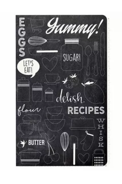 Simple Stories Carpe Diem Recipe Collection Delish Doc It Journal Pack Of 2