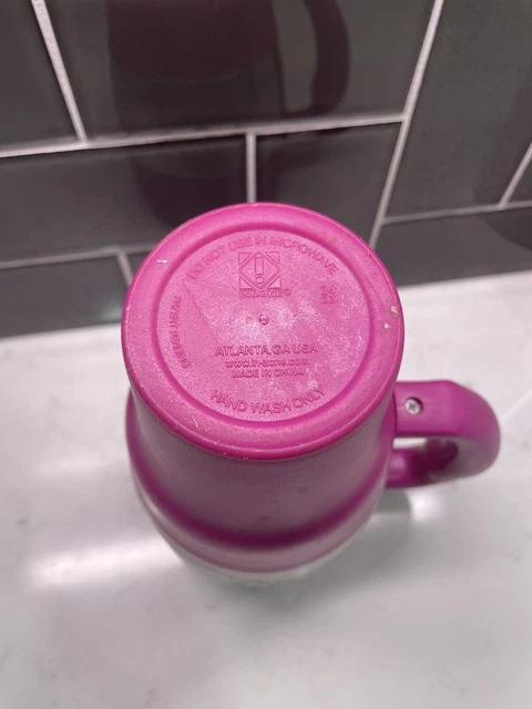 Bubba Keg 34 oz Travel Mug Vacuum Sealed Insulated Stainless Steel Pink 3