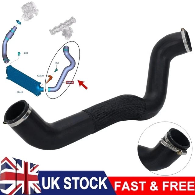 thumbnail interactive-video image 1 of LLS-Germany Intercooler Turbo Hose For Ford Transit 2.2 2.4 3.2 TDCI - 1752334, CC116K863CB 1 of 3