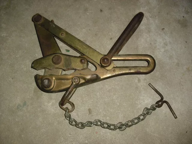 Klein Tools 1659-5AT Chicago Grip Type B Strand Puller