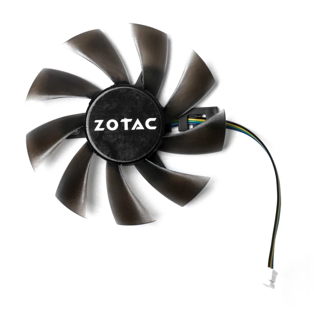 GRAPHICS CARD COOLING Fan T129215SU 4Pin for GeForce GTX 1060 Mini