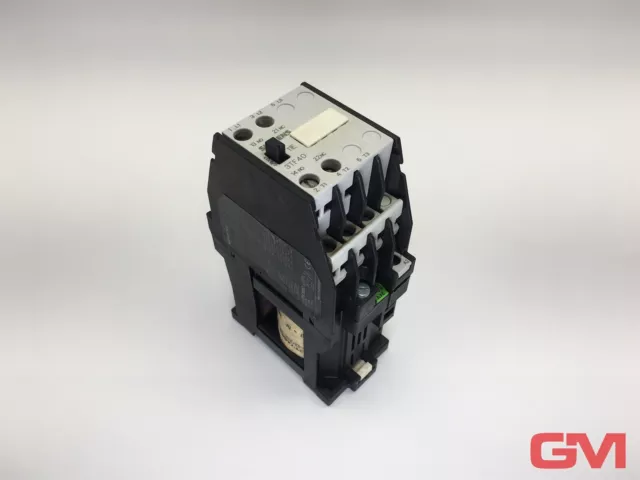 Siemens Hilfsschütz 3TF4011-0B contactor relay 3TF4011-0BB4 24V DC 3TF40 Schütz