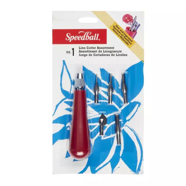 NEW Speedball #1 Lino Set By Spotlight