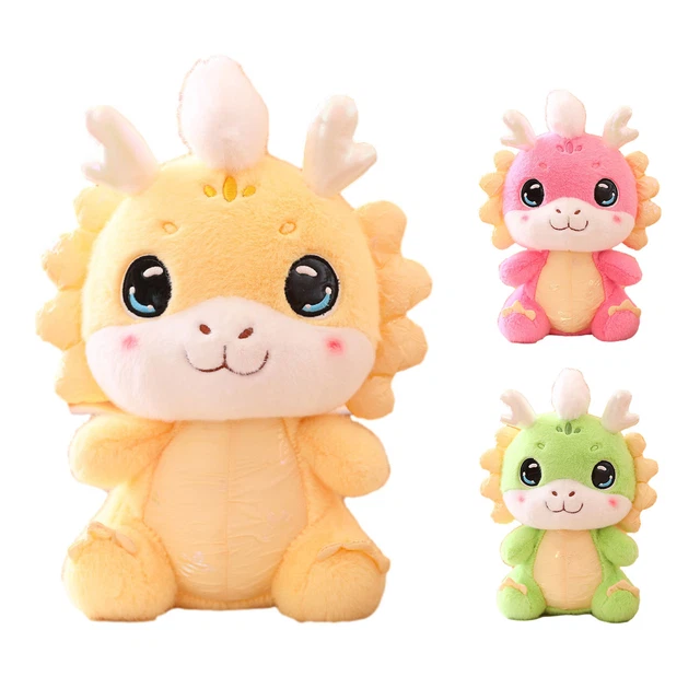 2024 CHINESE ZODIAC Chinese Dragon Plush Doll Year of the Dragon Mascot