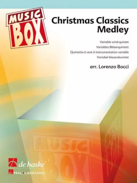Christmas Classics Medley (2006) | Variable wind quintet | Music Box