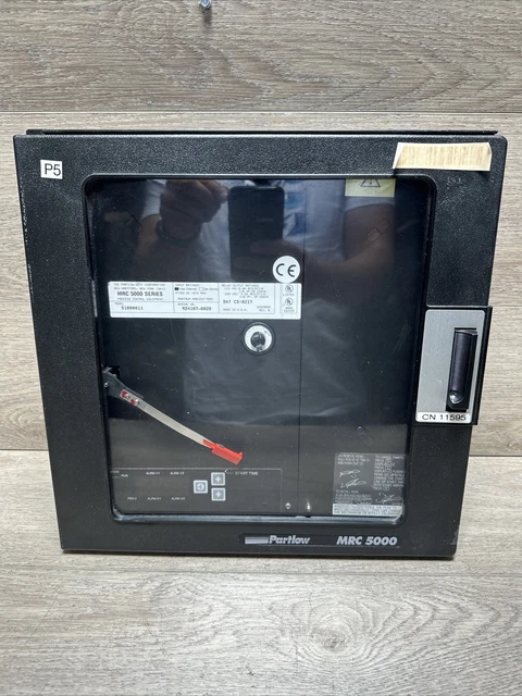 Partlow 51000011 Mrc 5000 Chart Recorder 100-240Vac