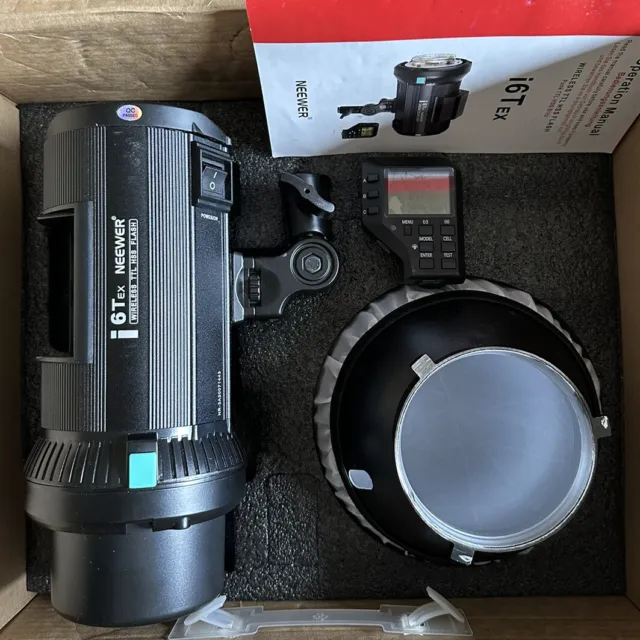 PARTS Neewer i6T EX 600W TTL HSS Studio Strobe Flash Compatible with Canon