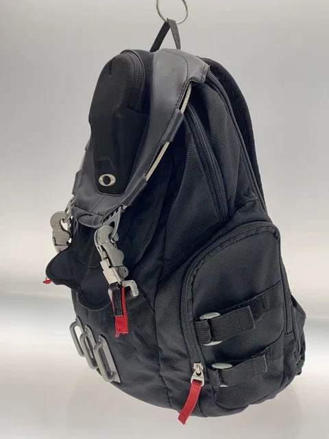 バッグ vintage 00s kitchenSink backpack OAKLEY 00S SINK ARCHIVE Rucksack Nylon black Plain 20