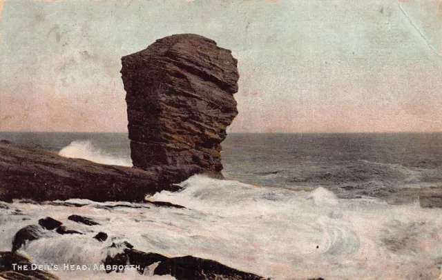 The Deil's Heid Arbroath Angus Postkarte (C711)