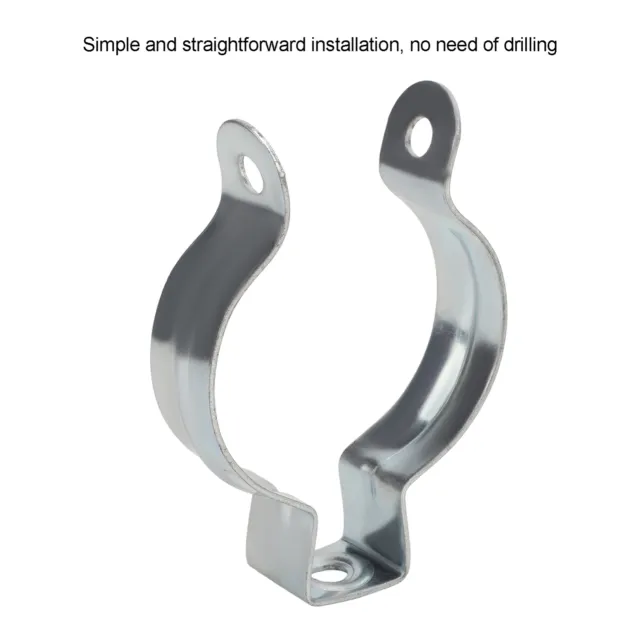 Refrigerant AC Filter Dryer Mounting Clamp Clip For Air Conditioner Modification