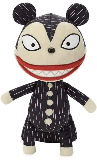 Disney Nightmare Before Christmas Scary TEDDY BEAR Shoulder Plush 12” NEW