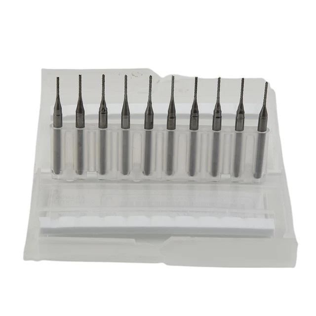 Schaftfräser Metallbearbeitung 1/8 Zoll Schaft 1mm Ausrüstung Langlebig