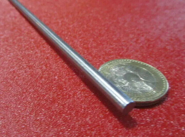 4140 Alloy Steel CF Rod, 3/16" Diameter -.003" x 5 Ft Length, 2 Units
