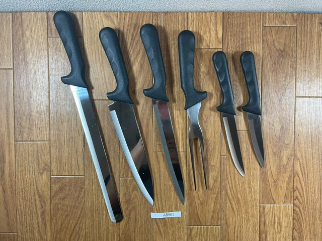 Danneggiato Lotto Di Giapponese Dello Chef Cucina Coltelli Hocho Set Da AB963