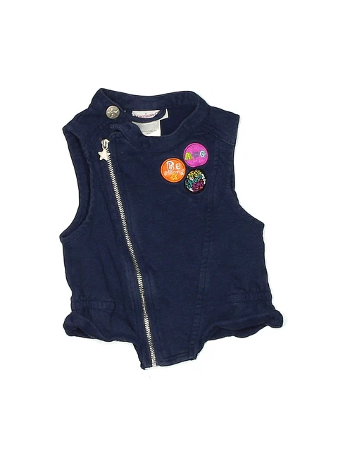 American Girl Girls Blue Vest 6