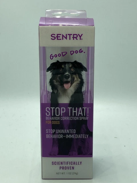 Sentry | Stop That! | Behavior Correction Spray for Dogs | 1 oz (29 g) | NEW