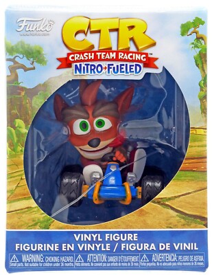 crash team racing mystery minis