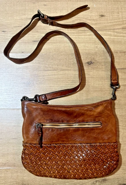 EXQUISITE AVORIO DESIGNER Red Italian Fine Quality Soft Leather