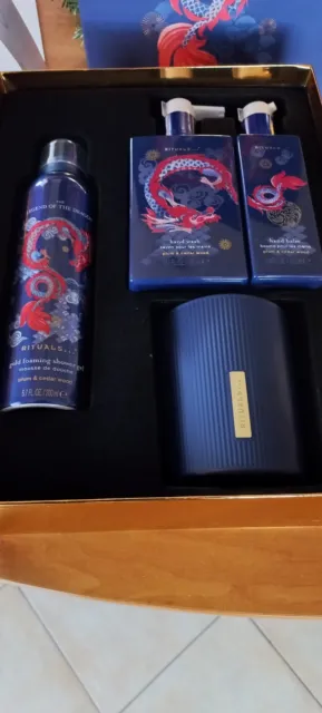 Rituals M'gouna & The Legend of the Dragon LIMITED EDITION 💥🔥