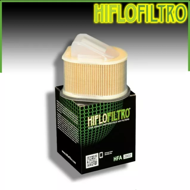 Filtro/Aria Kawasaki Z800/Z/800/Abs 2013 2014 2015 2016 Hiflo Hfa2802 X Moto 800