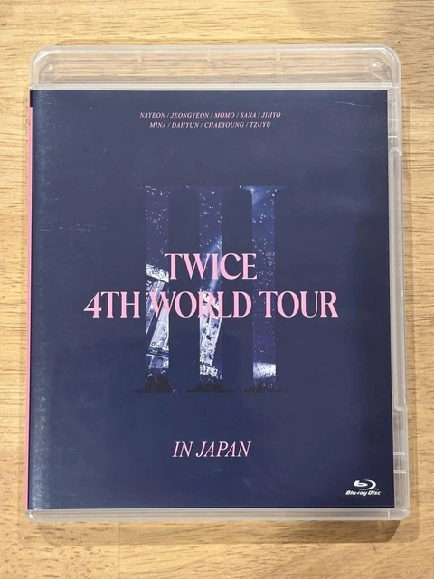 TWICE 4TH WORLD TOUR 'III' IN JAPAN Blu-ray $95.06 - PicClick CA