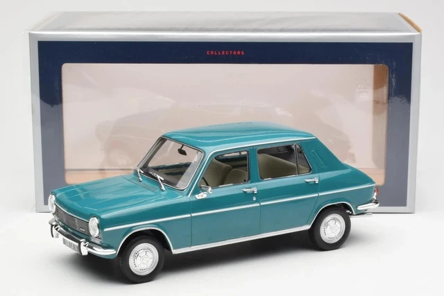 SIMCA 1100 GLS 1968 Vert Borodine Voiture De Collection NOREV 1 18
