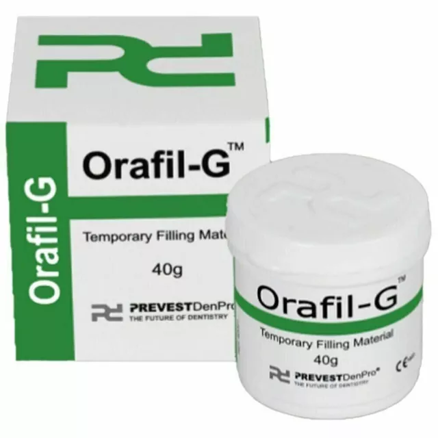 Prevest Denpro Orafil G Ciment de remplissage temporaire pour soins...