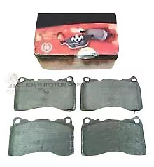 Front Brake Pads New Set Of 4 For Mitsubishi Lancer Evo 6 7 8 1999-2007 Mintex