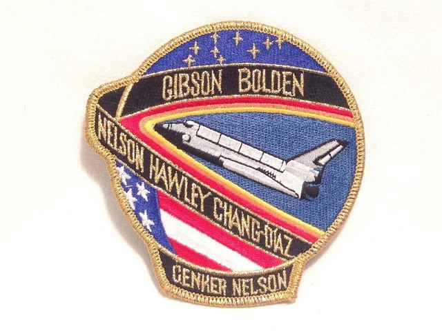 NASA Patch Space Program STS-61C Space Shuttle COLUMBIA Mission
